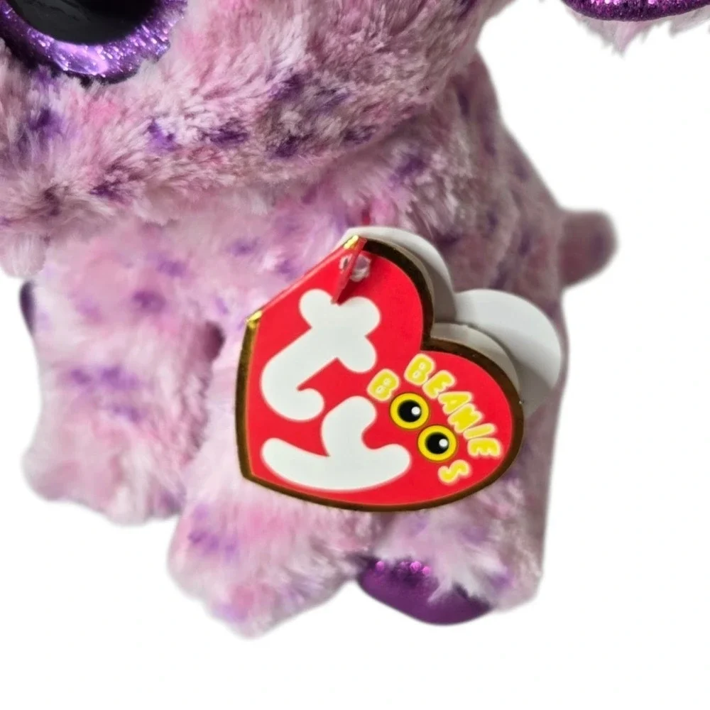 Ty Eva Elephant Beanie Boos Plush 6